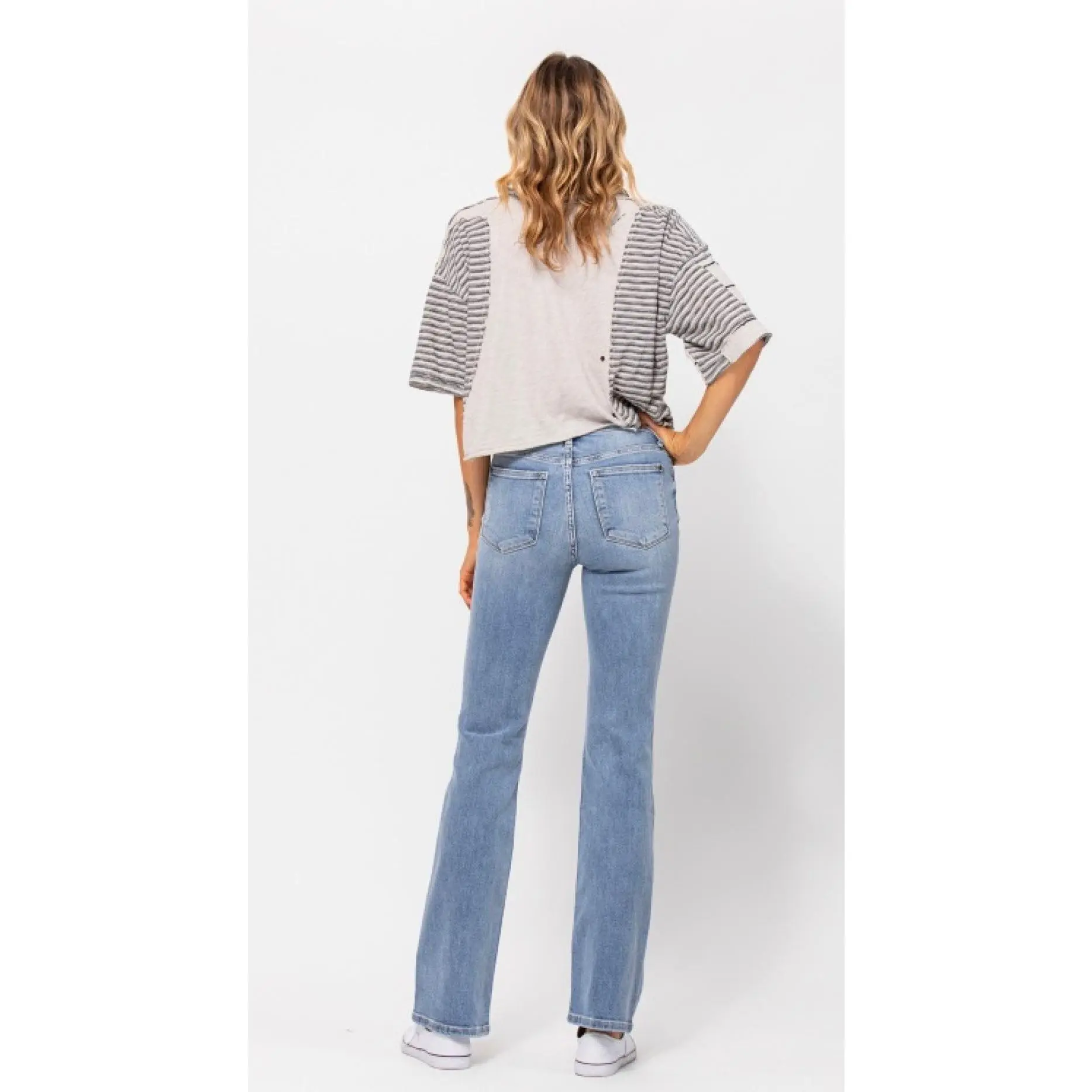 Judy Blue Mid Rise Bootcut
