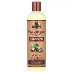 Okay Pure Naturals Black Jamaican Castor Oil®, Conditioner, 12 fl oz (355 ml)