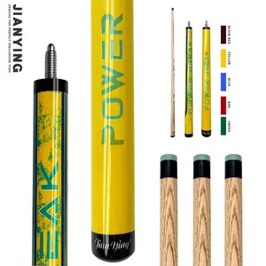 Three jumping and broken clubs, jumping and broken billiard clubs