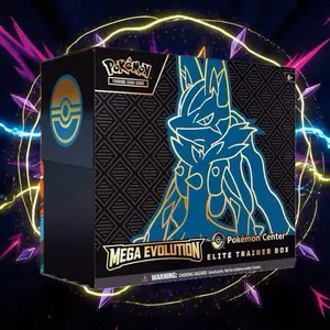 Mega Evolution Lucario Pokemon Center Elite Trainer Box (Exclusive)