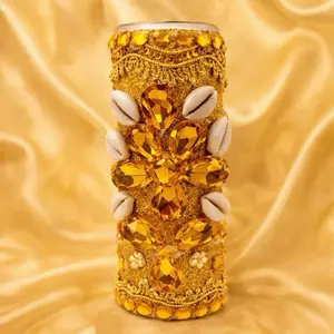 Velas Espirituales Oshun Ladde – Roja y Blanca | Ritual de Luz, Protección y Prosperidad