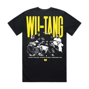 Wu-Tang Tee 100% Cotton