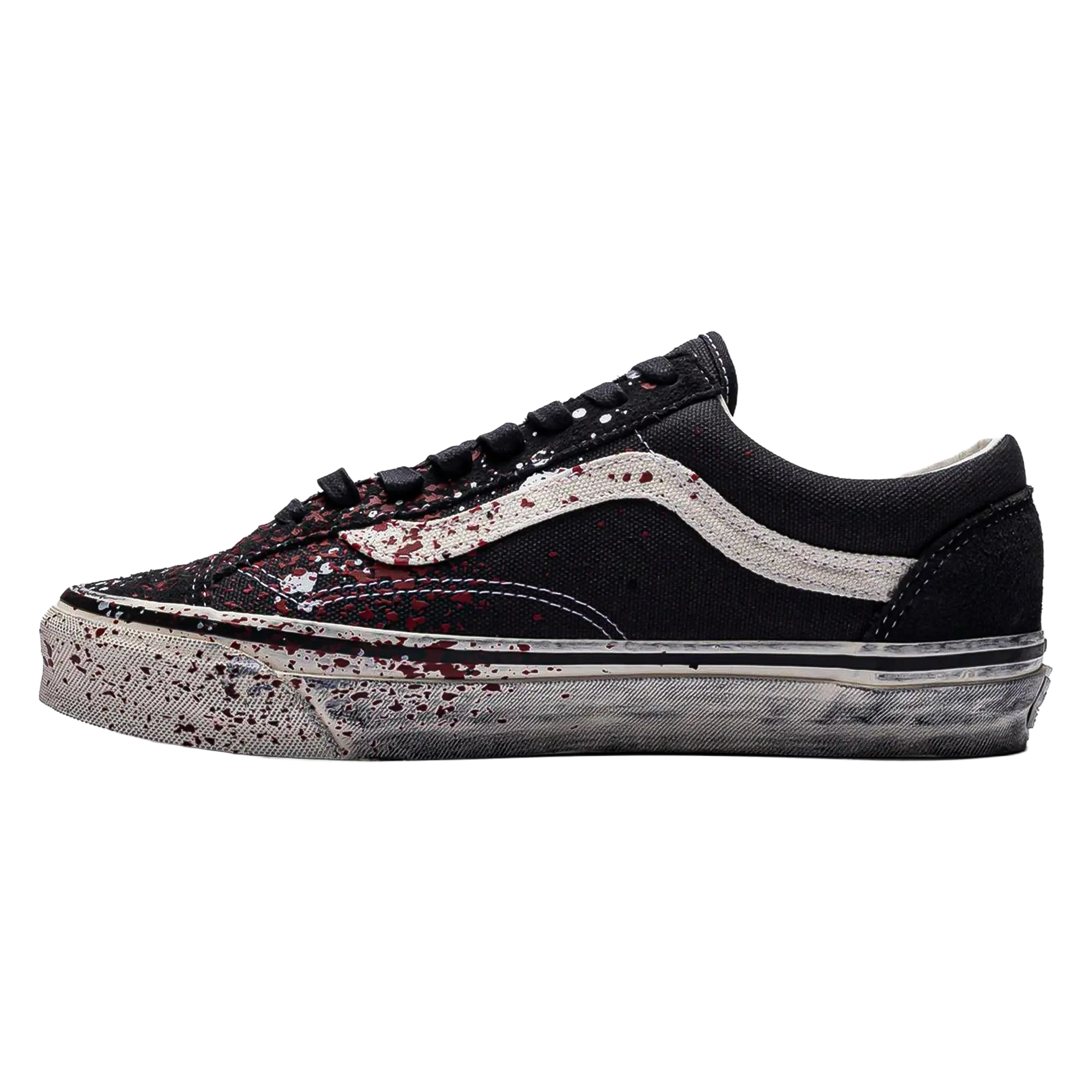 LX Old Skool ""Paint Splatter"" VN000D9RH911