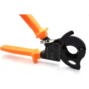 Ratchet  Cutters, Copper Wire Cutters for  electrical wire as Ratcheting Wire Cut Hand Tool (300mm2)