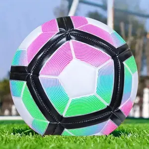 2026 Soccer Balls Professional Size 5 Size 4 High Quality Soft PU Seamless Outdoor Sports League Football Training Match Futbol