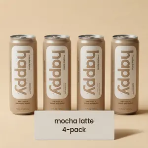 Happy® Mocha Latte - 4-pack 11 oz