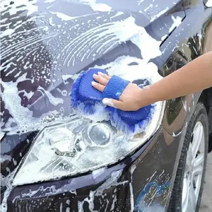 Microfiber sponges for car cleaning, car maintenance and cleaning supplies, detail cleaning brushes, car wash towels, car-specific gloves, beauty accessories, small items