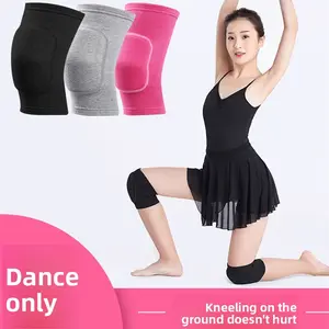 Dance Knee Pads, Children's Kneeling Thickened Sponge, Breathing Knee Sheath Outdoor Training Knee Pads