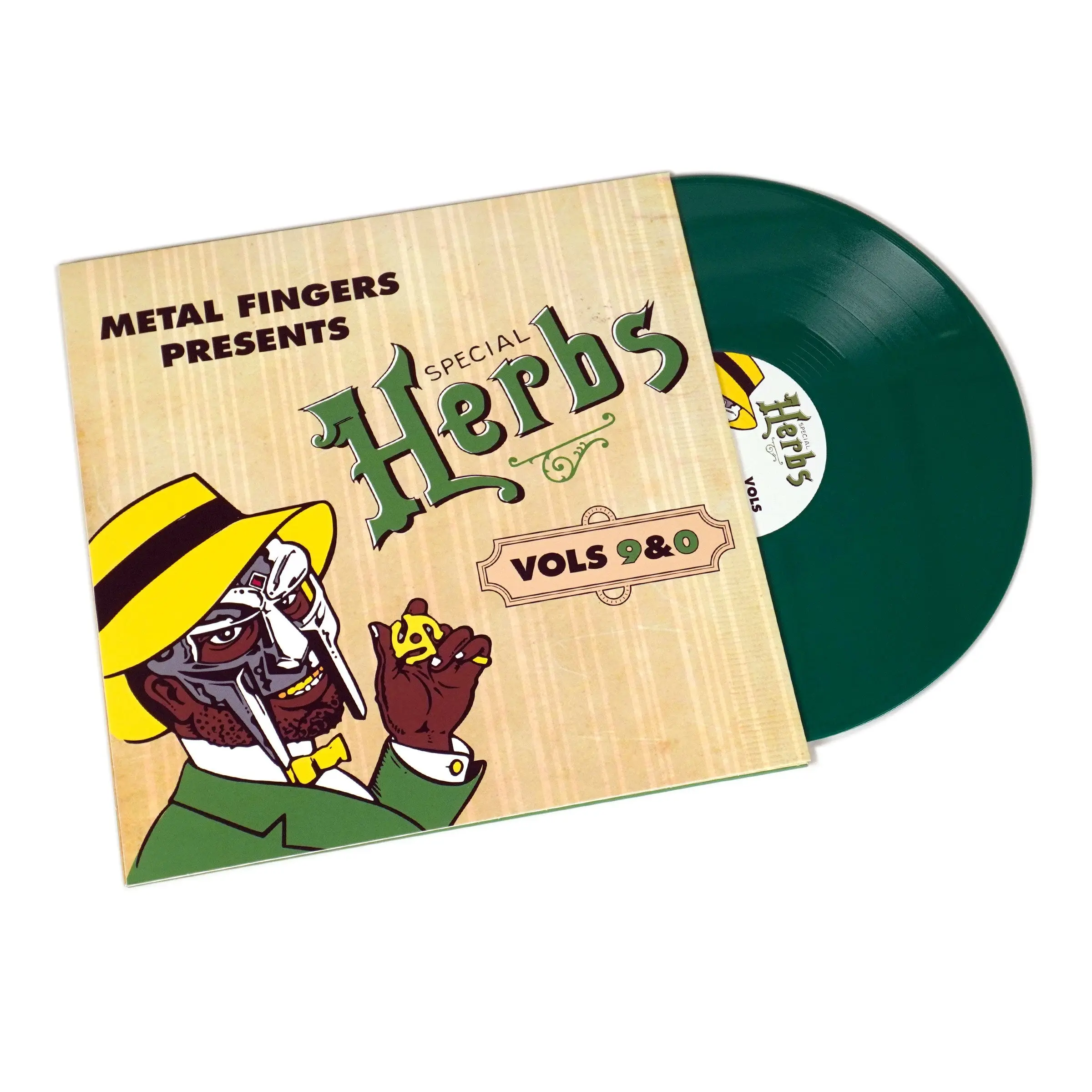 MF Doom: Special Herbs Volumes 9&0 Limited Original 2005 Colored Vinyl Double LP