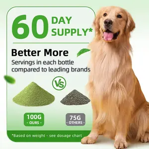 Dental Powder for Dogs Dog Teeth Cleaning Products Dog Tooth Cleaning Powder with Probiotics Dental Powder for Dogs Dog Teeth Cleaning Products Dog Tooth Cleaning Powder with Probiotics