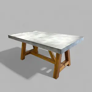 VT-T001 - Pohaku Concrete Dining Table