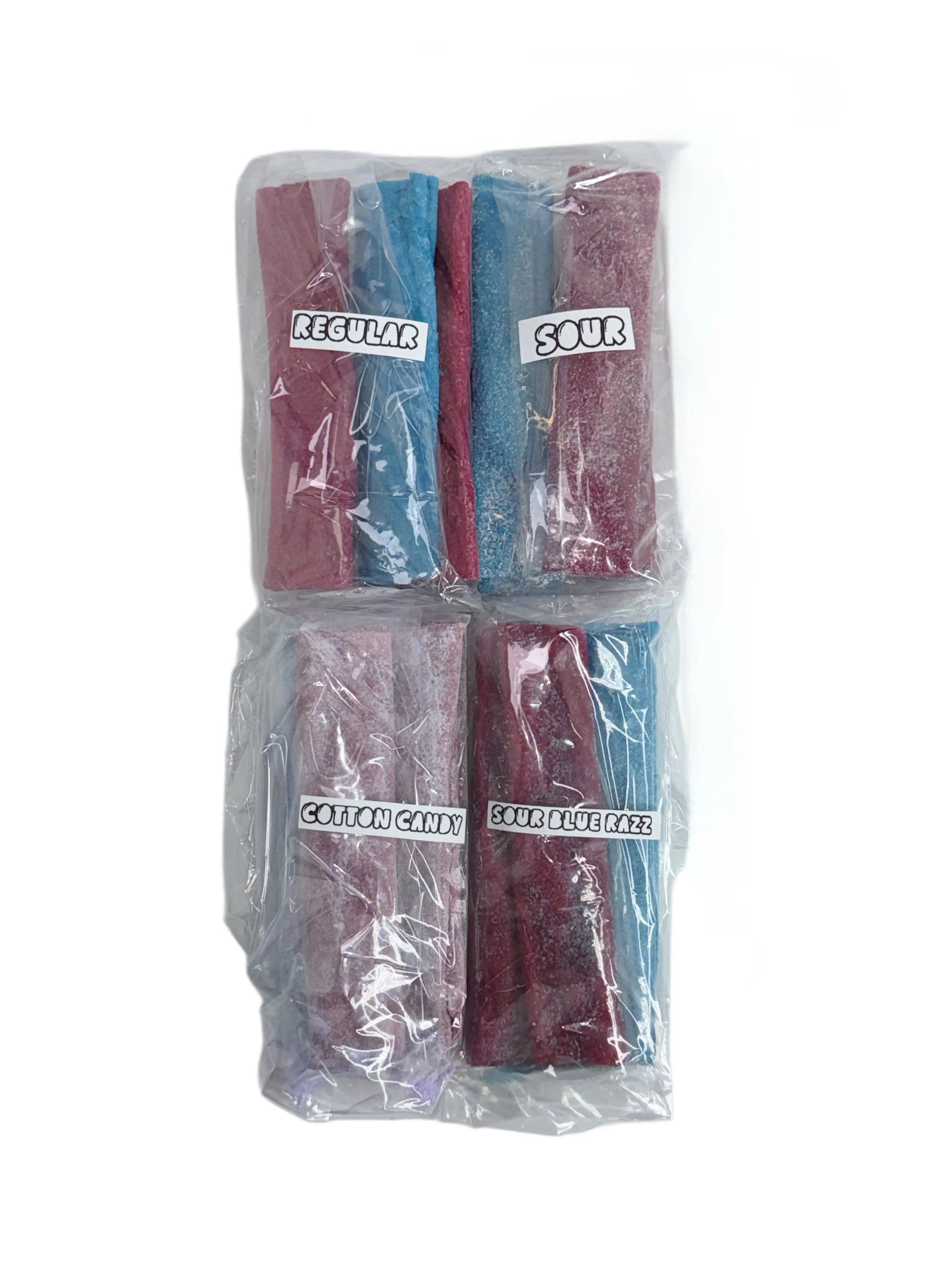 PLUTO'S FRUIT SWIRLZ SAMPLE PACK (4 FLAVORS; 12 ROLLS)