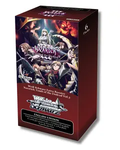 Nazarick: Tomb of the Undead Vol.3 Extra Booster Box (1st Edition)