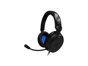 PC Accessory:  Wired Headset - 4Gamers C6-100 - Black & Blue:  Compatible?with PC, Switch, PS5, and Xbox X|S