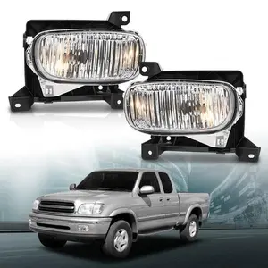 Fit For 00-06 Toyota Tundra Front Bumper Fog Lights Driving Lamps w/ Bulbs