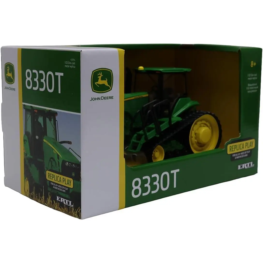 John Deere 1/32 8330T Tractor Toy - LP86724