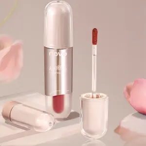 NOVO Adore Radiance Hydroquench Lip Glaze Jelly Feel Lip Gloss, Moisturizing Non-Stick, Jelly Lip Gloss for Women, Shiny Lips, Hydrating Lip Care, Long Lasting, Waterproof, Makeup Cosmetics