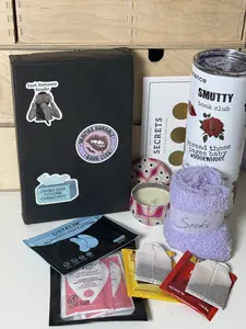 Blush & Unwind | Spicy Romance Book Box