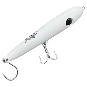 Beletti Topwater Lure- Saltwater and Freshwater Lure Equipped with BKK Hooks Fishing Tackle