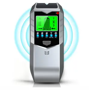 5 in 1 Wall Scanner Detector with LCD Display for Screw & Metallic & Wooden Studs Professional Tool for Home Decor & DIY Projects