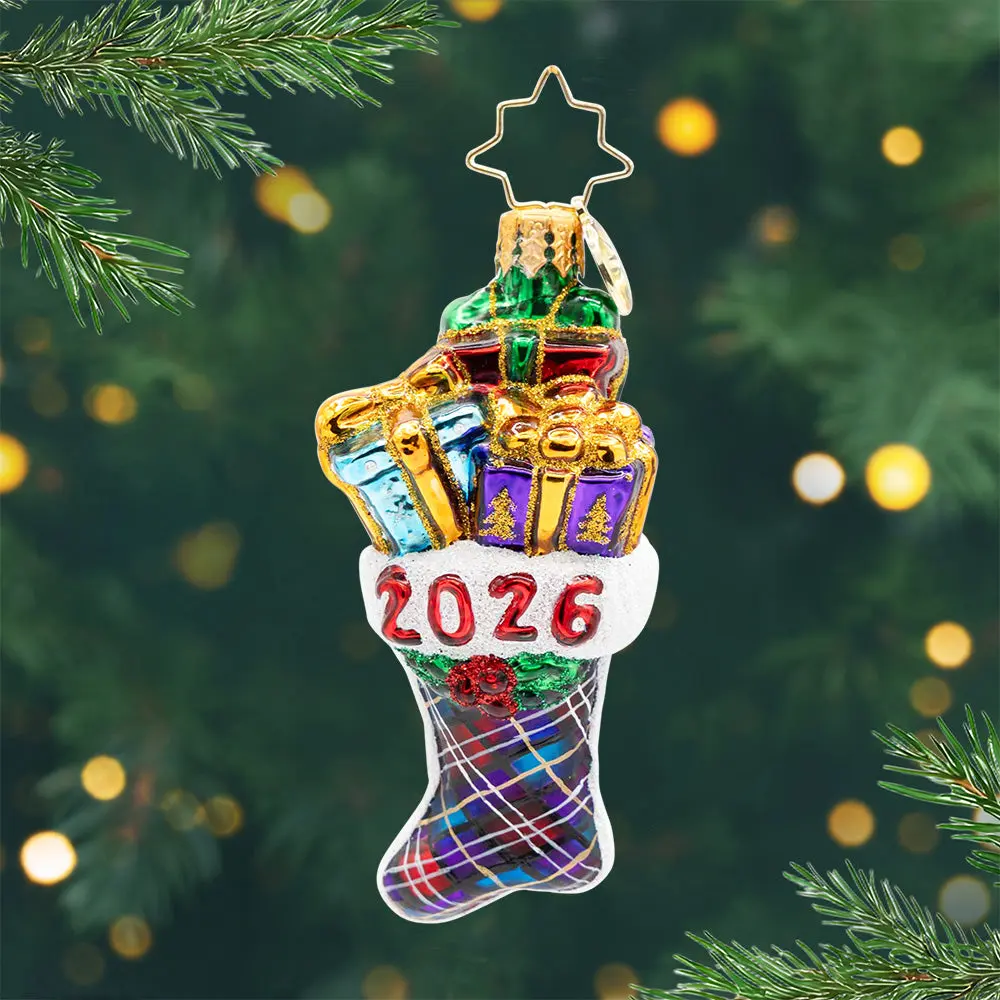 2026 Stacked Holiday Joy Gem