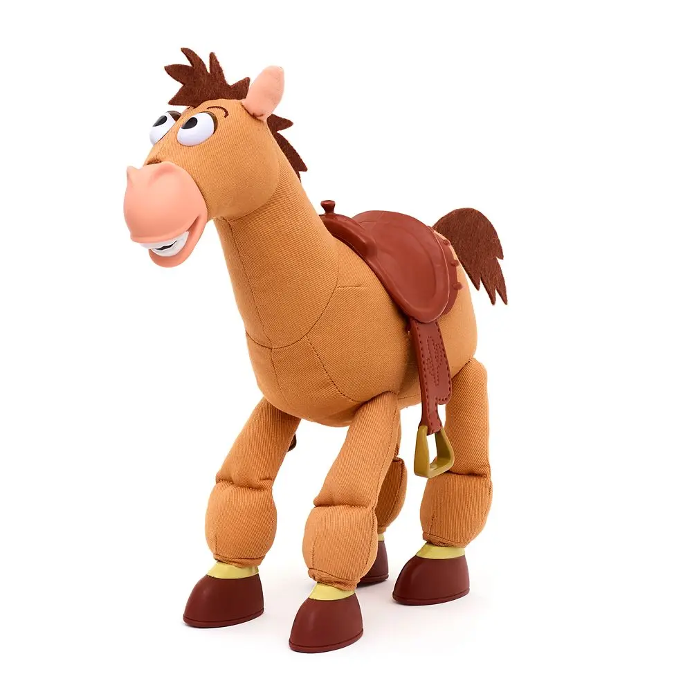 Disney Store Bullseye Interactive Action Figure with Sound – Toy Story – 15'' Disney Store Bullseye Interactive Action Figure with Sound – Toy Story – 15''