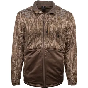 Rogers Sporting Goods Men's Heavyweight Windproof Fleece Jacket