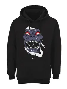 Thundercats Mumm-Ra the Immortal Face Hoodie for Men – Black Pullover Sweatshirt Graphic Tee