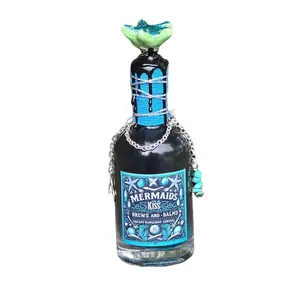 Mermaids Kiss Color Changing Decorative Potion Bottle Prop