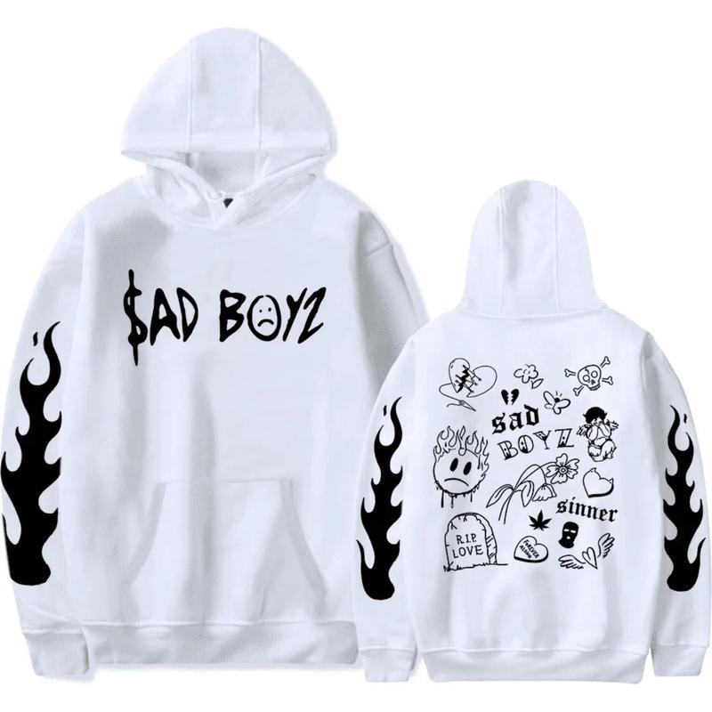 Junior H Hoodie, No Love Sad Boyz Tour Merch Hoodies, Sad Boyz Sweatshirt, Sad Boyz 4 Life Shirt, Junior H T-Shirt, Hiphop Concert Tee, Gift For Fan