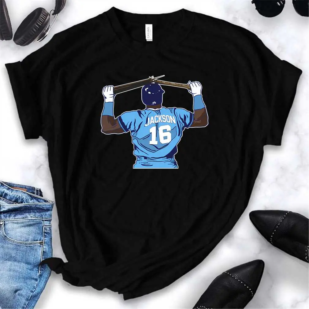 Bo Jackson Bat Break T-Shirt T-Shirt