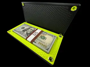 POCKET Brick - YELLOW JACKET with Deluxe Chamfering - $5,000 Capacity