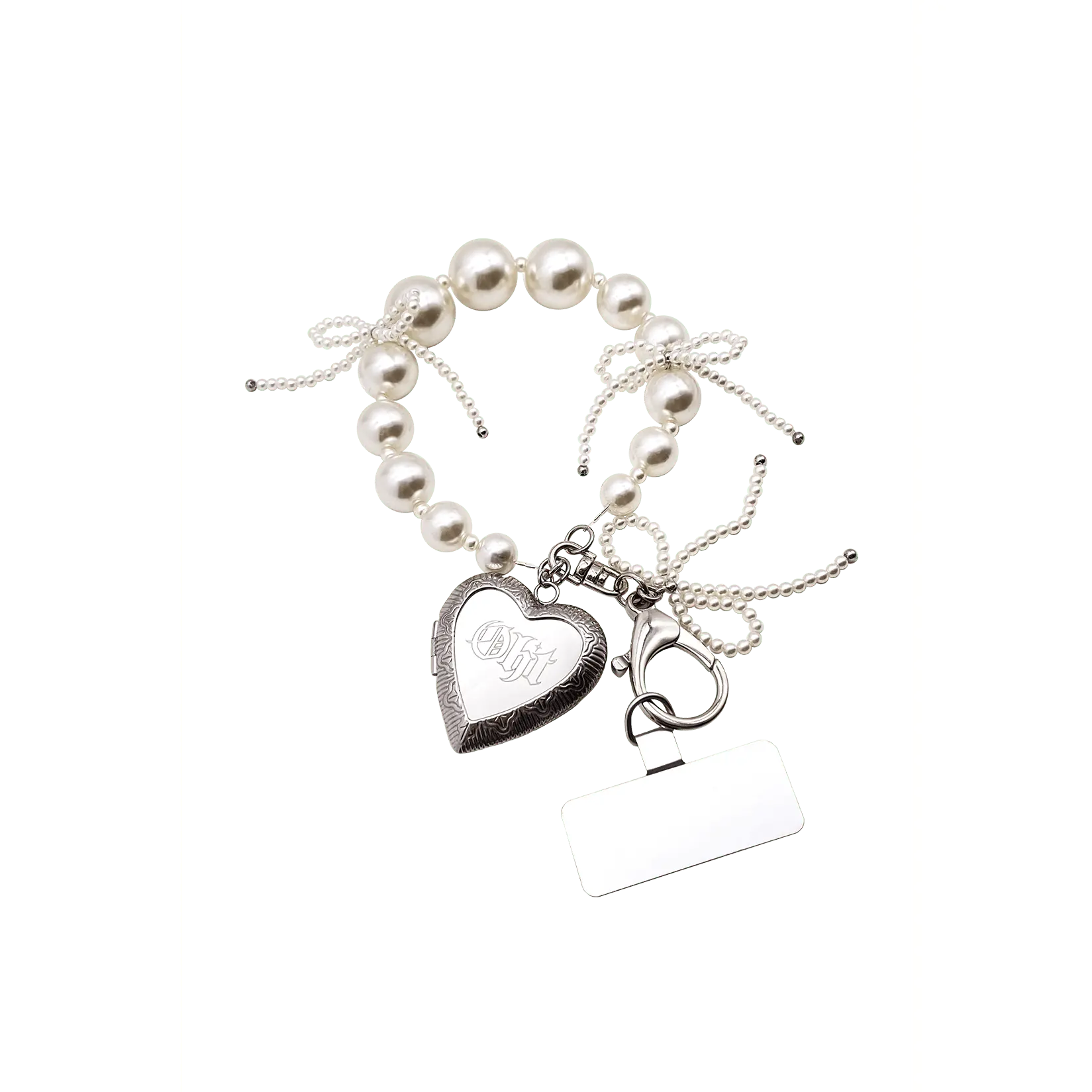 HEART LOCKET CHARM