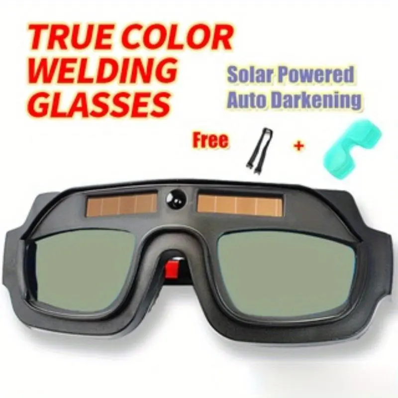 Solar welding mask industrial welding goggles auto darkening welding glasses eye protection welding glass Welding Accessory