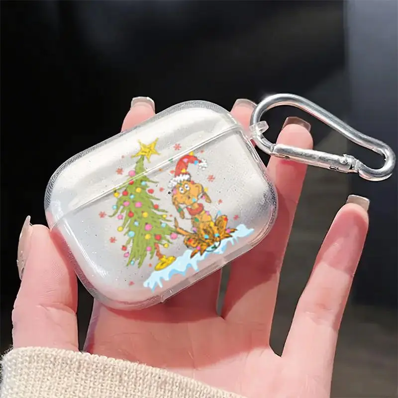 Christmas Wireless Chargeable Earphone Case for Airpods 1/2/3/4 - Scratch-Resistant, Snug Fit Spiritual Protection Accessory, Limited Edition Earbuds, Thoughtful Practical Gift