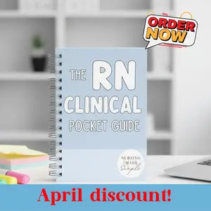 RN Clinical Pocket Guide – Quick Reference for Daily Nursing Practice & Clinical Support