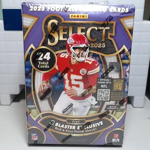 2025 Panini Select Blaster Box