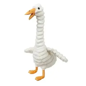 Petlou Duck Plush Dog Toy - Farm Friends Jumbo Plush for Dogs