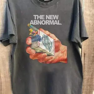 The Strokes The New Abnormal T Shirt Charcoal Tee Remake S-5xl