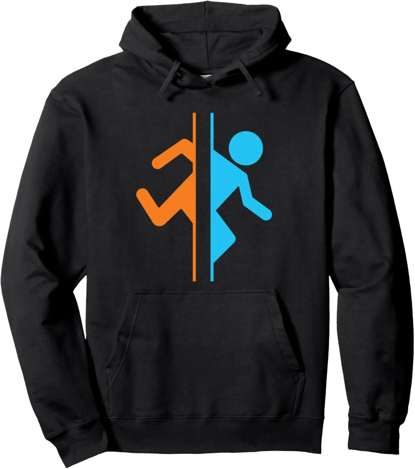 Portal Funny For Men Women Pullover Hoodie