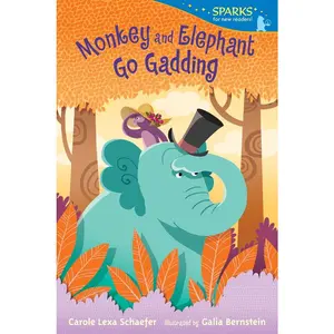 USED-Monkey and Elephant Go Gadding: Candlewick Sparks by Schaefer, Carole Lexa (Paperback)