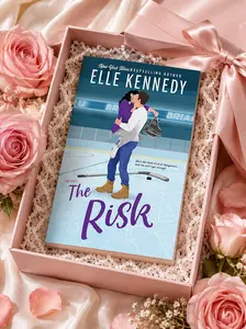 The Risk by Elle Kennedy – Briar U Series Hockey Romance Novel, College Love Story, Sports Romance Book, Popular BookTok Read