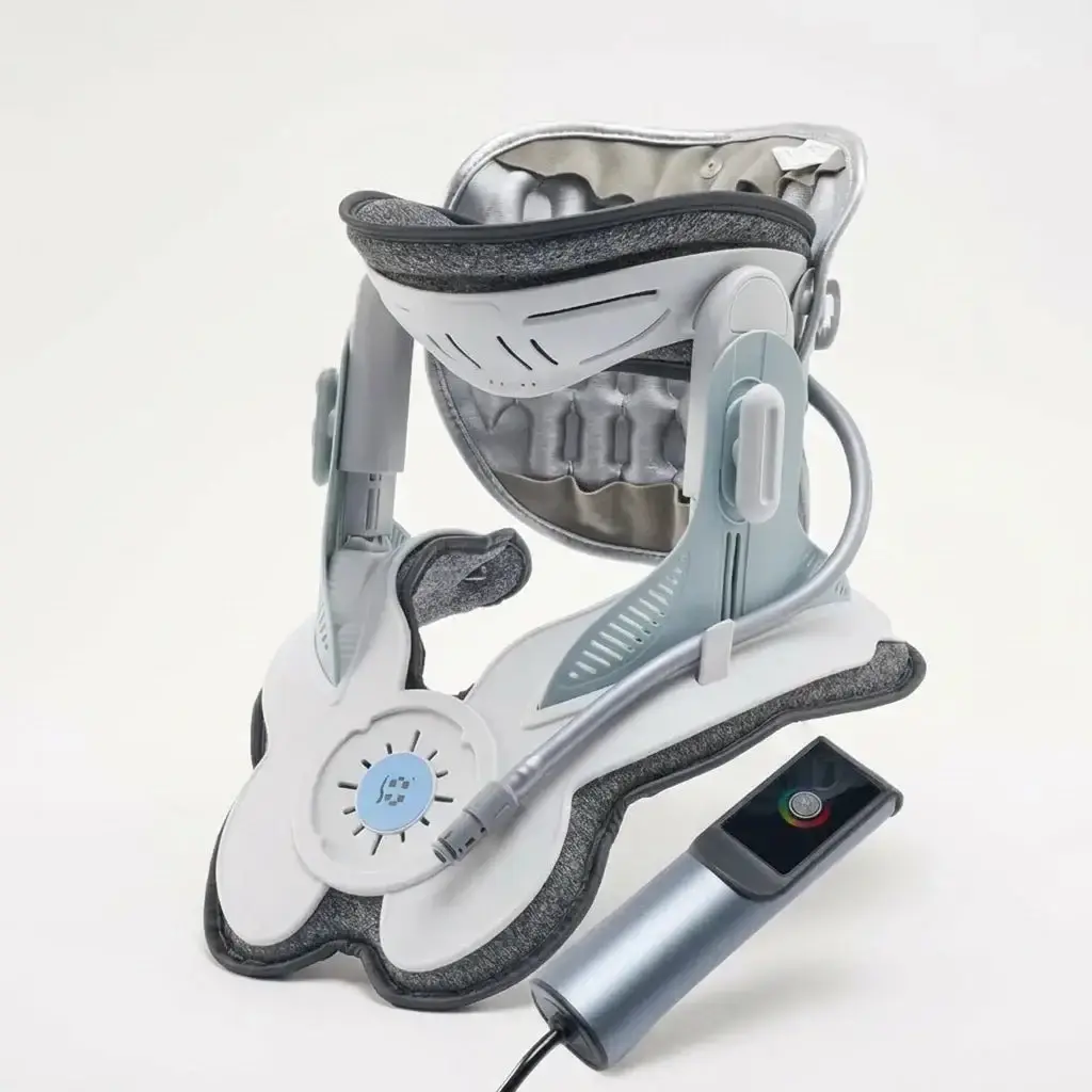 Cervitrax Gen-2 Neck Air Traction Brace Lightweight Adjustable Comfort