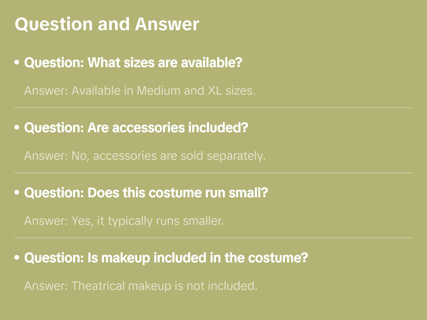 Witch Doctor - Voodoo Priestess - Costume - Adult - 2 Sizes