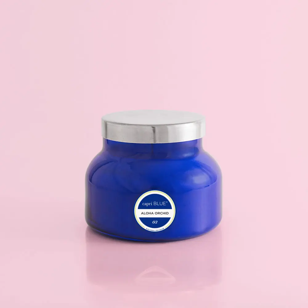 Aloha Orchid Signature Jar Candle