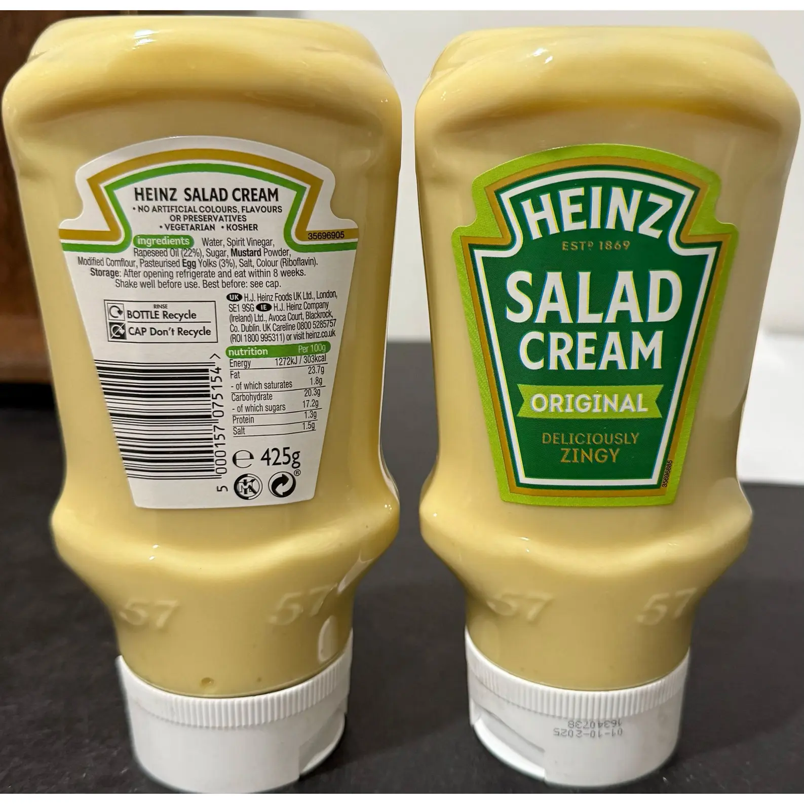 Heinz Salad Cream - 850g