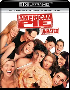American Pie  [4K ULTRA HD BLU-RAY MOVIE] With Blu-Ray, 4K Mastering, Boxed Set, , Sign Language, Subtitled, Unrated