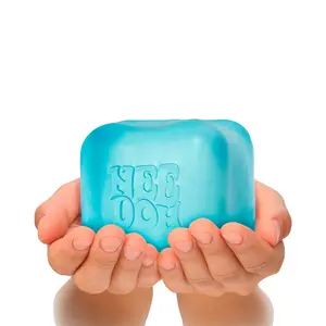 NeeDoh Nice Berg - Blue Color Soft Texture Fidget Toy for Stress Relief