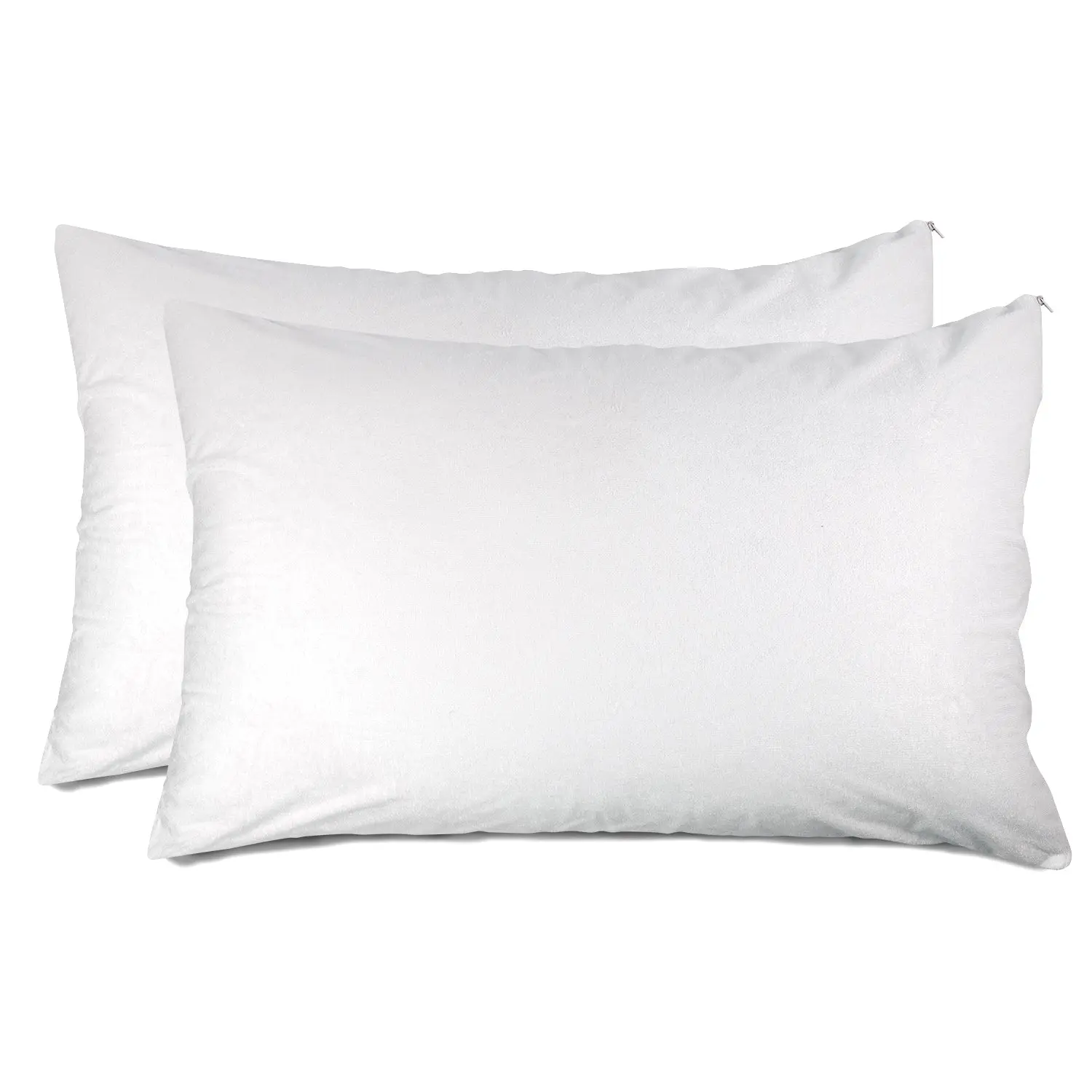Luxury Waterproof Zippered Pillow Protector Marketplace