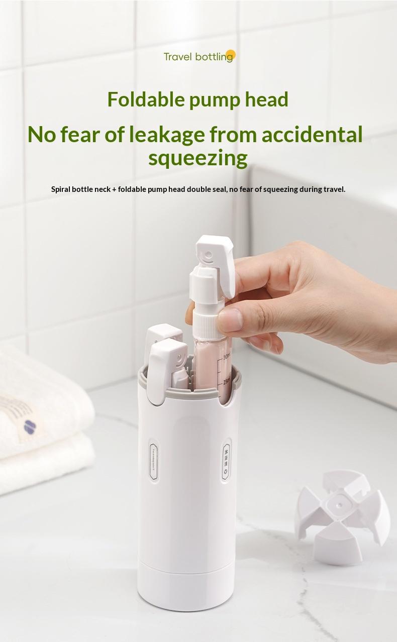 4 In1Travel Dispenser Portable Leak Proof